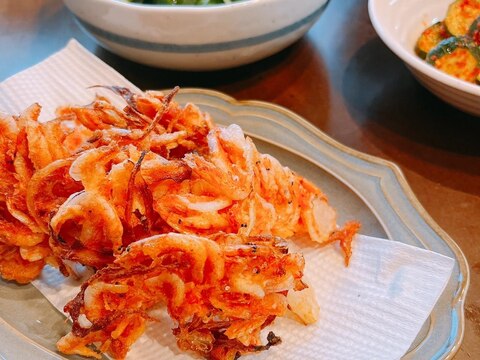 駿河湾の宝石 桜えびのかき揚げ